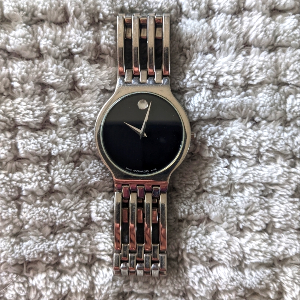 Movado Esperanza Sapphire Watch